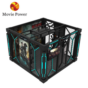 Juegos <span class=keywords><strong>de</strong></span> simulación <span class=keywords><strong>de</strong></span> realidad Virtual, multijugador Vr PP, equipo <span class=keywords><strong>de</strong></span> <span class=keywords><strong>juego</strong></span> <span class=keywords><strong>de</strong></span> disparos, simulador <span class=keywords><strong>de</strong></span> juegos Vr - Product Image 4