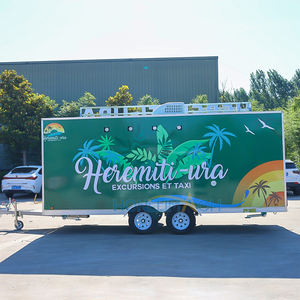 รถขายอาหารเคลื่อนที่ Honlu พร้อมอุปกรณ์ครบครันสำหรับขายเครื่องดื่มค็อกเทล เบียร์ น้ำผลไม้ สมูทตี้ บาร์เคบับ อาหารจานด่วน ไอศกรีม และกาแฟ - Product Image 5