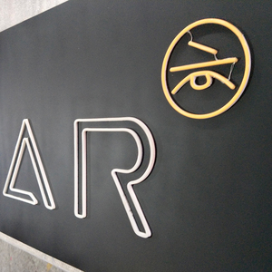 シャイニングled照光手紙巨大なアイスクリーム柔軟なネオン看板屋内屋外マルチカラーシリコンフレックスネオン手紙 - Product Image 6