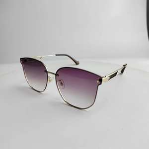 Gafas de sol Cat Eye Dl-D6408 para mujer, montura de metal TR, lentes TAC con protección UV400, color negro, estilo moderno para exteriores. - Product Image 1