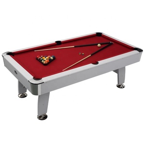 ज्यूक्सिंग स्पोर्ट्स हॉट सेल एमडीएफ मार्बल बिलियर्ड विराका पूल टेबल्स - Product Image 1