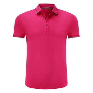 Uniformes de trabajo de marca personalizados-Polos de 100% algodón a granel con impresión de logotipo/bordado - Product Image 4