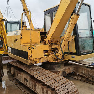 Mini pelle Caterpillar E70B d'occasion de haute qualité Origine japonaise Poids en ordre de marche de 5 tonnes Composants du moteur principal à vendre - Product Image 5