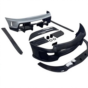 High Quality Suitable for Ferrari 599 Body Kits for Cars Front Bumper Rear Bumper Side Skirts Rear Wing - Product Image 4