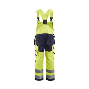 Blaklader-260318603389C50 Hi-Vis เอี๊ยมสีเหลือง/น้ำเงิน-ชุดทำงาน HI-VIS 7330509285817 - Product Image 2