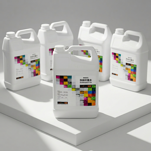 Tintas de Impresión Digital de Sublimación por Transferencia de Calor Benlun de Alta Calidad de 1000 ml para Teñir Telas con MSDS - Product Image 1