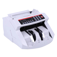Détecteur de billets de banque portable OR-2108 à détection multiple UV/MG, machine à compter les billets