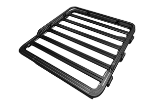 Plataforma Portaequipajes de Aluminio para Techo de Coche con Escalera Lateral y Barandillas para <span class=keywords><strong>Jeep</strong></span> Wrangler JK JL <span class=keywords><strong>Gladiator</strong></span> - Product Image 5