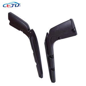 Divisores laterales de parachoques trasero de coche ABS negro mate brillante para <span class=keywords><strong>BMW</strong></span> Serie 3 F30 F31 <span class=keywords><strong>M</strong></span> <span class=keywords><strong>Sport</strong></span> 318i 320i 328i <span class=keywords><strong>330i</strong></span> 335i 340i 2014-2019 - Product Image 2