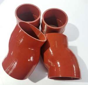 Manguera de radiador de tubo de joroba de silicona personalizada OEM del fabricante con 5MM de espesor Colores personalizables Tamaños Construcción extruida - Product Image 4