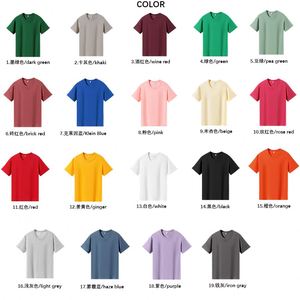 เสื้อยืดคอตตอนผสมโพลีเอสเตอร์ ปักโลโก้ พิมพ์ลายโลโก้ตามสั่ง เสื้อยืดเปล่าสำหรับผู้ชาย เสื้อทำงานสั่งทำได้ จำนวนมาก - Product Image 2