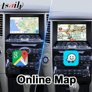 Lsailt Android đa phương tiện Carplay video giao diện cho 2008 2017 Infiniti fx37 fx50 FX35 fx30d FX QX50 qx70 - Product Image 4