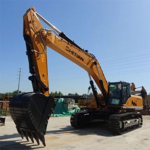 Nueva Excavadora de 35, 50, 60, 21, 22 y 24 Toneladas con Motor Cummins y Bomba de Marca, Excavadora Pesada - Product Image 2