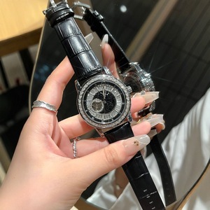 Nuovo <span class=keywords><strong>Orologio</strong></span> Meccanico Automatico Tourbillon Scheletrato con Funzione Travel Time, Vetro <span class=keywords><strong>in</strong></span> Lega, <span class=keywords><strong>Cinturino</strong></span> <span class=keywords><strong>in</strong></span> <span class=keywords><strong>Pelle</strong></span> da <span class=keywords><strong>Uomo</strong></span>, 42mm, 3BAR - Product Image 3