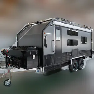 Brandneue Trailer Family Semi Off Road Caravan 4 Liegeplatz Bunk Caravan Wohnmobil Produkt