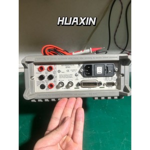 Panneau frontal de multimètre numérique Agilent HP 34401A d'occasion, avec lentilles hx hx, 1 pièce - Product Image 3