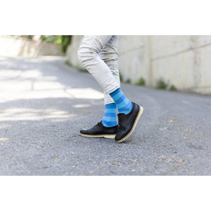 Chaussettes tendance à rayures pour hommes - Product Image 2