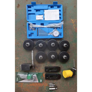 เครื่องเจาะแนวตั้งสำหรับกระบอกสูบ T7220 ความแม่นยำสูง อัตโนมัติ แกนหมุนคู่ สำหรับชิ้นส่วนตลับลูกปืนเครื่องยนต์ แรงดันไฟฟ้า 220V/380V - Product Image 4