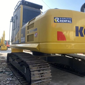 รถขุดมือสอง Komatsu PC220 ขนาด 22 ตัน รถขุดตีนตะขาบญี่ปุ่น EC/EPA รถขุดมือสองราคาถูก komatsu 220 ขาย - Product Image 3