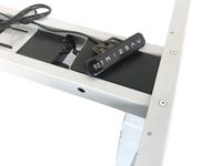 Cadre de bureau électrique à double moteur, 3 segments, réglable en hauteur, pour le bureau et la maison