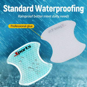 8 Uds. Pegatinas reflectantes autoadhesivas para <span class=keywords><strong>coche</strong></span>, Universal manija de <span class=keywords><strong>puerta</strong></span>, cubierta protectora contra arañazos, <span class=keywords><strong>protector</strong></span> de pintura para <span class=keywords><strong>puerta</strong></span> de <span class=keywords><strong>coche</strong></span> - Product Image 4