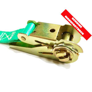 <span class=keywords><strong>Sangle</strong></span> de transport <span class=keywords><strong>d</strong></span>'<span class=keywords><strong>arrimage</strong></span> de cargaison de polyester BL 800KGS 25mm <span class=keywords><strong>5M</strong></span> sans crochet - Product Image 4