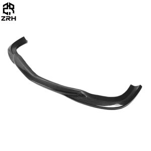 Lèvre avant en fibre de carbone style C63 <span class=keywords><strong>AMG</strong></span> pour <span class=keywords><strong>Mercedes</strong></span> <span class=keywords><strong>Benz</strong></span> Classe <span class=keywords><strong>C</strong></span> W204 C63 <span class=keywords><strong>AMG</strong></span> 2008-2011 (avant LCI) – Spoiler de pare-chocs avant - Product Image 4