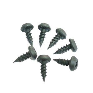 Vis à tête étoile antirouille 14 avec grande tête à rondelle, vis à tête trapézoïdale pour clôture et bois - Product Image 4