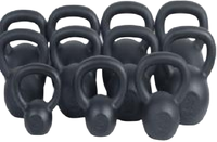 Ensemble de kettlebells commerciaux pour la musculation en salle de sport, équipement d'entraînement pour les clubs et centres de fitness