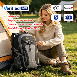 Sac à dos de randonnée pliable multi-styles en stock, personnalisable avec logo, sac à dos tactique de sport anti-odeur pour la gym - Product Image 1