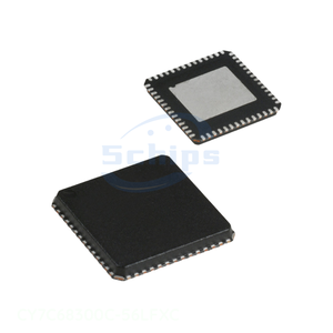 CY7C68300C-56LFXC 56 VFQFN Exposed Pad Interface Buy Electronics Components Online In Stock - Product Image 1