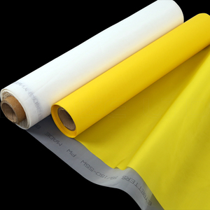 10 Micron 53T <span class=keywords><strong>Polyester</strong></span> Bolt Lụa Màn Hình Tráng Lưới Vải Vải Giá Rẻ Cho Lụa Màn Hình In Ấn - Product Image 4