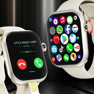 Montre Connectée de Gros pour Adulte, Téléphone 4G avec Carte SIM, Moniteur Fréquence Cardiaque, Écran AMOLED, Étanche IP67, Montre GPS pour Homme - Product Image 2