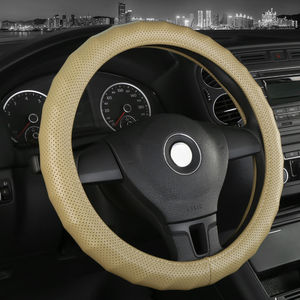 LCRTDS Protecteur de volant en cuir de qualité supérieure Accessoire d'intérieur de voiture Modèle Ranger - Product Image 6