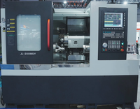 Centro de Torneado y Fresado CNC de Doble Husillo con Husillo Principal y Secundario de Alta Concentricidad para Piezas de Eje de Precisión y Piezas de Contrapunto