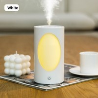 Diffuseur d'huiles essentielles créatif en forme de tronc d'arbre, lampe de nuit, humidificateur ultrasonique USB portable, purification de l'air pour chambre à coucher, aromathérapie