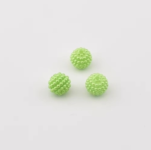 Заводская распродажа, большие бусины из акриловой смолы, 10 мм - Product Image 4