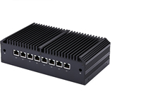 Mini PC Kansung K305GE Sin Ventilador, Intel Celeron 3205U Doble Núcleo 1.5GHz, 8 LAN, Firewall, Almacenamiento SSD, Gráficos HD Integrados
