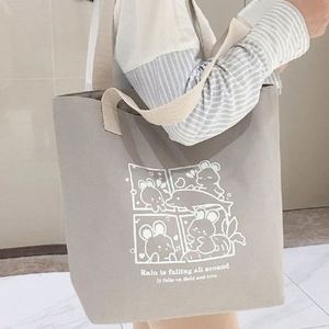 Customize Promotional Reusable Eco Friendly Shopping Canvas <b>Bag</b> Tote Heap Natural Recycle Foldable Carry <b>Bag</b> - Product Image 4