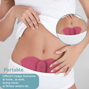 Fournisseur de dispositif de gestion de la douleur par chaleur non invasif à 3 vitesses de température EMS, soulagement de la douleur menstruelle par chauffage TENS - Product Image 6