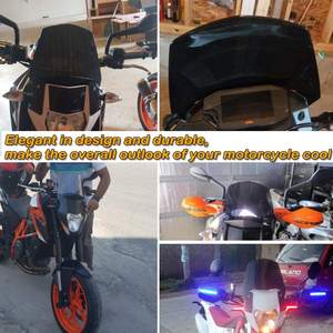 Zemaxun — pièces de rechange de moto, pare-brise, déflecteur de vent, pour <span class=keywords><strong>KTM</strong></span> Duke <span class=keywords><strong>690</strong></span>, Duke <span class=keywords><strong>690</strong></span> <span class=keywords><strong>R</strong></span> 2008-<span class=keywords><strong>2019</strong></span> - Product Image 4