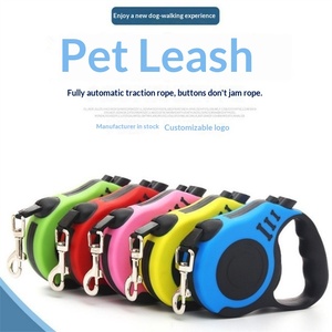 <span class=keywords><strong>Laisse</strong></span> Rétractable <span class=keywords><strong>Anti</strong></span>-<span class=keywords><strong>Aboiement</strong></span> Personnalisable 2-en-1 pour Dressage et Promenade de Chiens – Vente en Gros Usine - Product Image 3