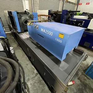 Máquina para fabricar juguetes MA250T, máquina de moldeo por inyección de cajas de plástico, máquina de moldeo por inyección de plástico de 250 toneladas