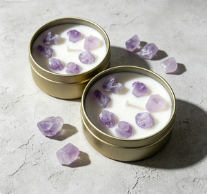 Juego <span class=keywords><strong>de</strong></span> Regalo <span class=keywords><strong>de</strong></span> Velas <span class=keywords><strong>de</strong></span> <span class=keywords><strong>Siete</strong></span> Chakras <span class=keywords><strong>de</strong></span> Lujo, Cristales Curativos <span class=keywords><strong>de</strong></span> Chakra, Vela Aromática Hecha a Mano Ecológica - Product Image 6