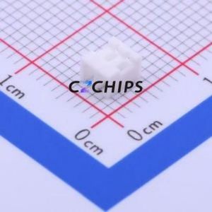 B1501H-2P Housing (Wire-to-Board / Wire-to-Wire) P=1.5mm Connector 1x2P 1.5mm 1 2 - Product Image 1