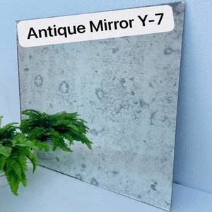 VATTI GLASS fornecimento por atacado alta qualidade chanfrado telhas espelho Antique Mirror Glass parede parede do banheiro espelho mesa - Product Image 4