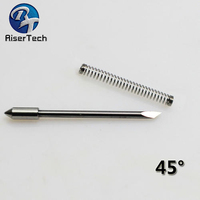 09U Graphtec חיתוך ויניל הקושר להבי מוצק הגיב קרביד cutters