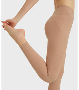 <span class=keywords><strong>DL221</strong></span>-Leggings d'entraînement taille haute pêche pour femmes, pantalon de yoga avec levage de hanches, leggings de course et de gym - Product Image 4