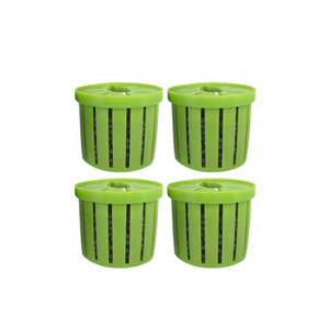 <b>Aquatic</b> Plant Fixing Basket Round Plastic Cylinder Easy To Clean For Aquariums - Product Image 2
