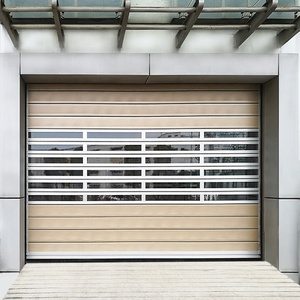 New Launch 2023 Roller Garage Insulated High Speed Door Wholesale Aluminum Alloy Fast Door For Safety Monitoring Station